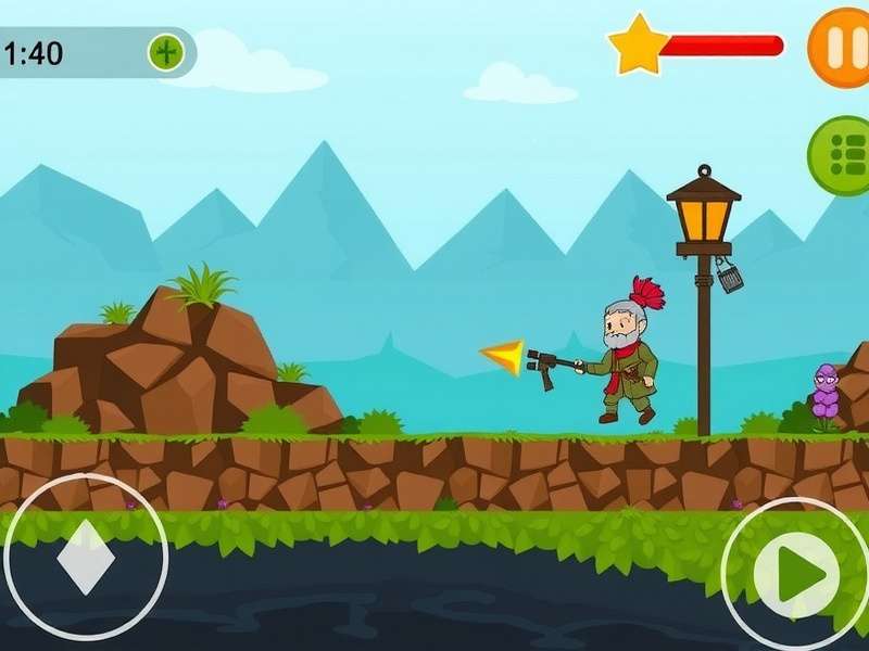 Cumin Glory Runner gameplay screenshot